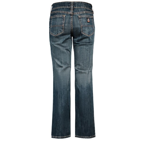 Women's Straight Fit Jean With Stretch in Denim